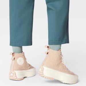 Converse Run Star Hike Sherpa Vapor Mauve
